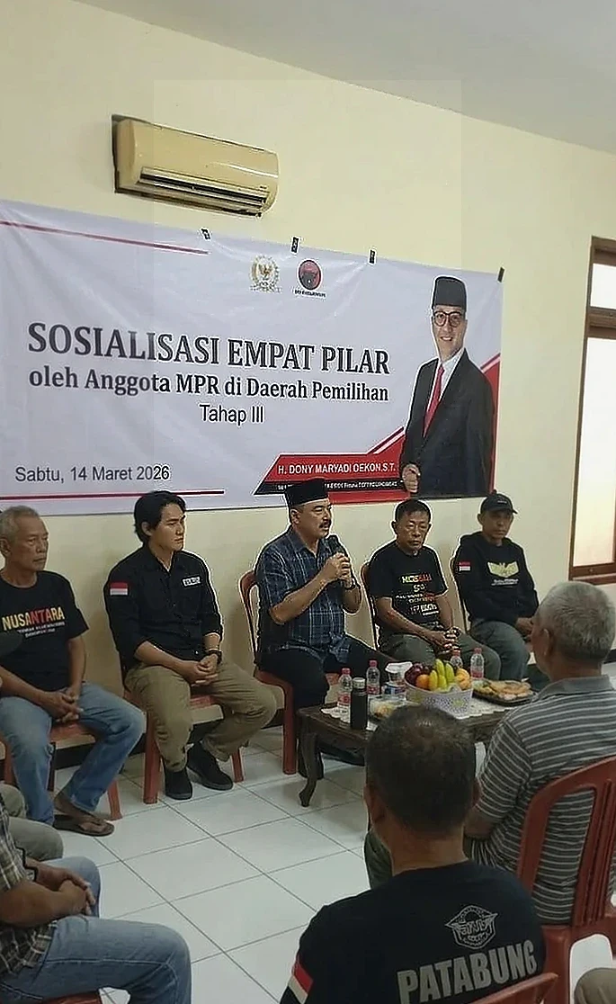 Anggota DPR Dony Maryadi Oekon Gelar Sosialisasi Empat Pilar di Tasikmalaya