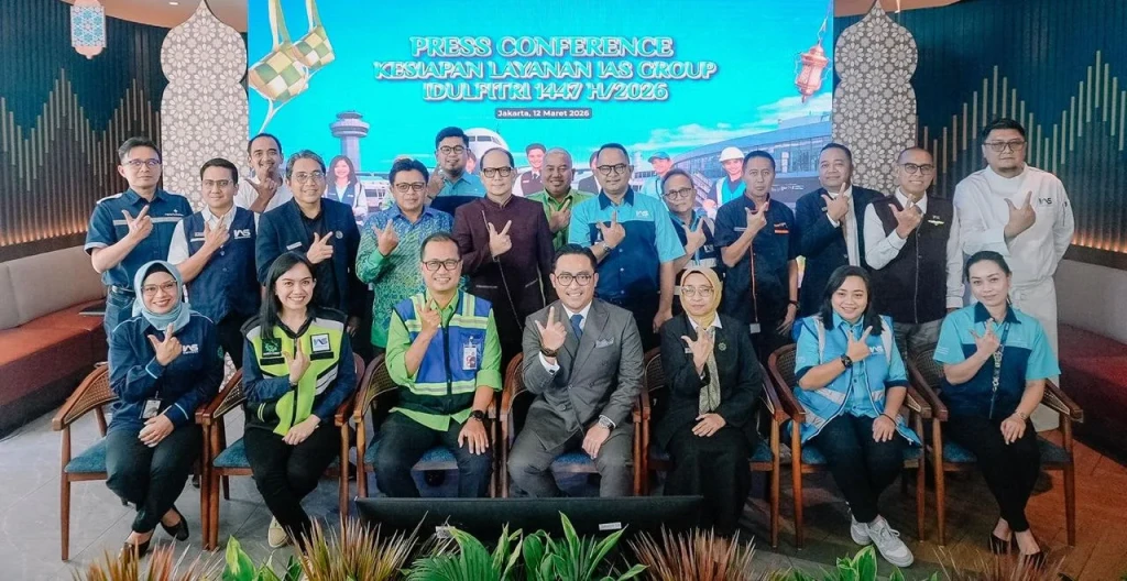 InJourney Aviation Services Buka Posko Gabungan Nasional Dukung Kelancaran Mudik Idulfitri 2026