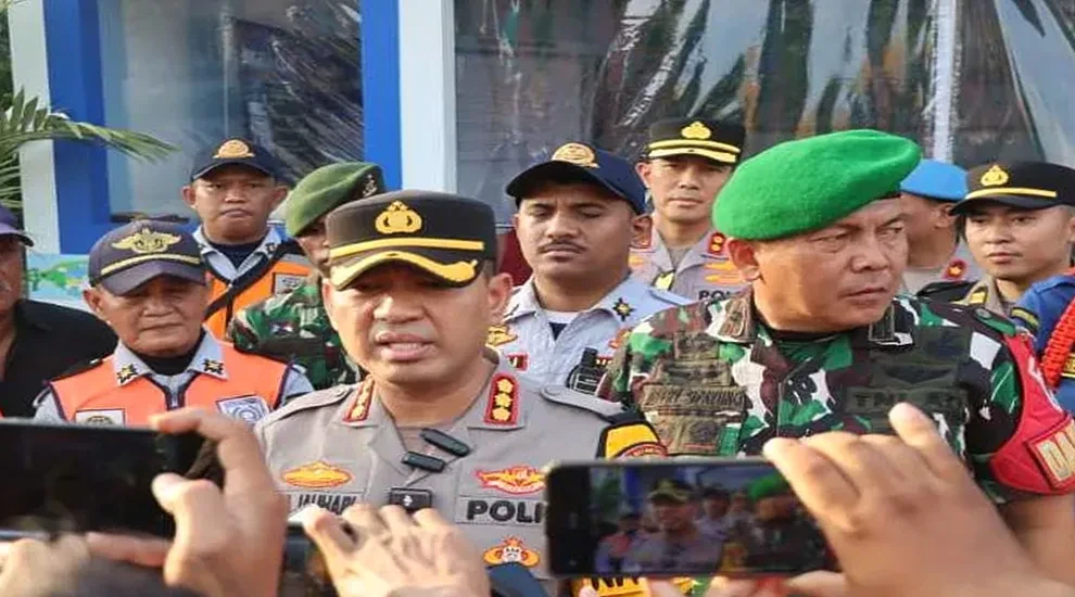 Kapolres Metro Tangerang Kota Pantau Kesiapan Fasilitas Mudik Lebaran 2026