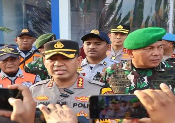 Kapolres Metro Tangerang Kota Pantau Kesiapan Fasilitas Mudik Lebaran 2026