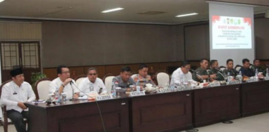 Pemkab Lebak Gelar Rapat Koordinasi Kewaspadaan Dini Jelang Natal 2025 dan Tahun Baru 2026