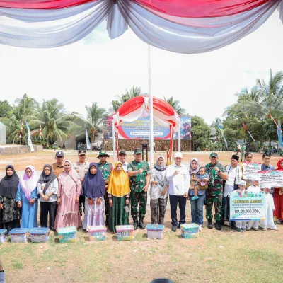 TMMD Dorong Pemerataan Pembangunan Desa di Pandeglang, Wagub Banten: Hambatan Akses Dapat Dikurangi