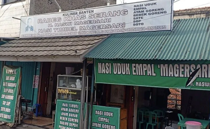 Rabeg H. Naswi Magersari, Cita Rasa Legendaris yang Menjadi Ikon Kuliner Kota Serang