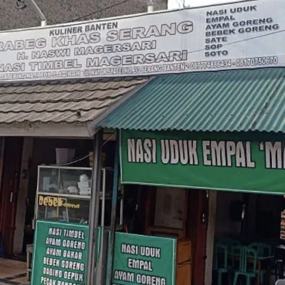 Rabeg H. Naswi Magersari, Cita Rasa Legendaris yang Menjadi Ikon Kuliner Kota Serang