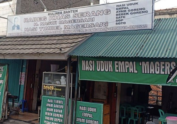 Rabeg H. Naswi Magersari, Cita Rasa Legendaris yang Menjadi Ikon Kuliner Kota Serang