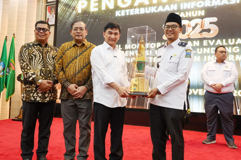 Wagub Banten Tekankan Pentingnya Keterbukaan Informasi Publik