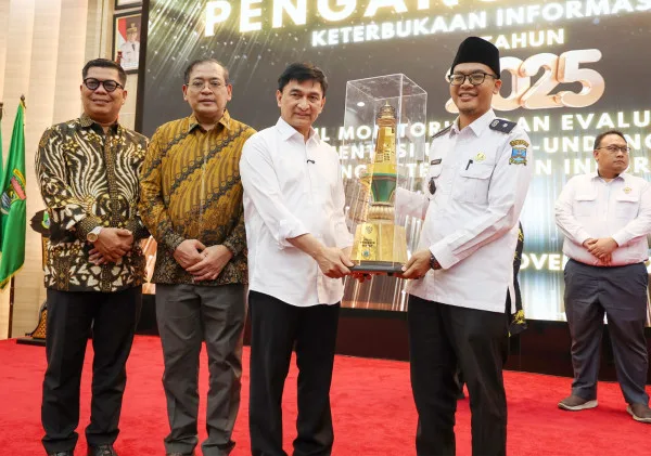 Wagub Banten Tekankan Pentingnya Keterbukaan Informasi Publik