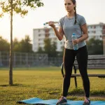 Workout Low Budget, Olahraga Efektif dengan Botol Air sebagai Dumbbell