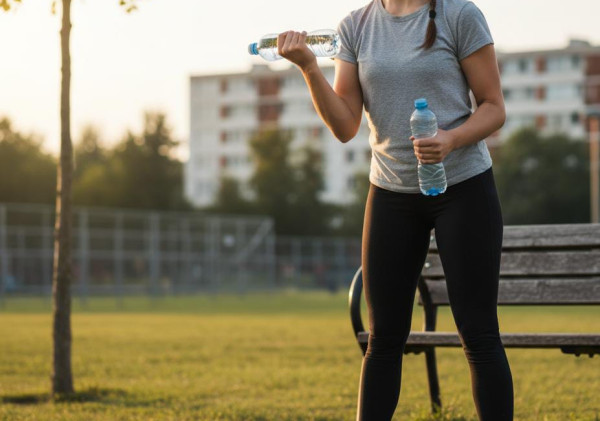 Workout Low Budget, Olahraga Efektif dengan Botol Air sebagai Dumbbell