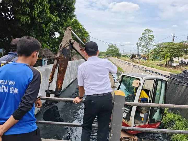 Pemkot Tangerang Gencarkan Normalisasi Kali Songsit untuk Antisipasi Banjir
