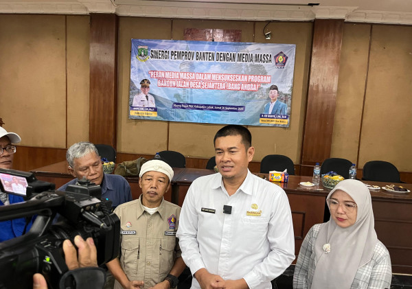 DPD KWRI Banten Gaungkan Peran Pers dalam Sukseskan Program “Bang Andra”