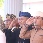Kanwil Kemenkum Banten Hadiri Upacara HUT ke