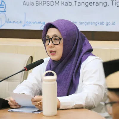 Wabup Intan Tutup Pelatihan Tata Naskah Dinas: ASN Harus Siap Hadapi Digitalisasi Birokrasi