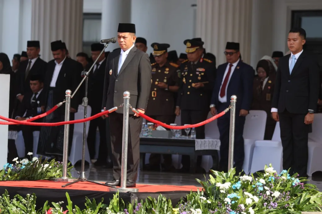 Pemprov Banten Gelar Upacara Peringatan Hari Kesaktian Pancasila