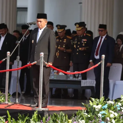 Pemprov Banten Gelar Upacara Peringatan Hari Kesaktian Pancasila