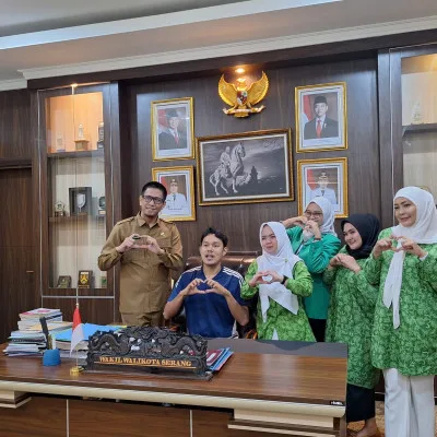 Pemkot Serang Terima Audiensi Fatayat NU Bahas Pelantikan dan Penguatan Sinergi