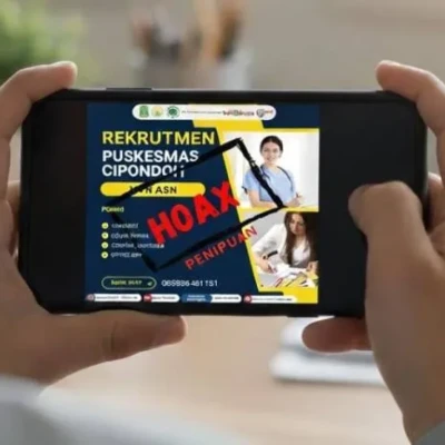 Dinkes Kota Tangerang Klarifikasi Hoaks Rekrutmen Tenaga Non ASN di Puskesmas Cipondoh
