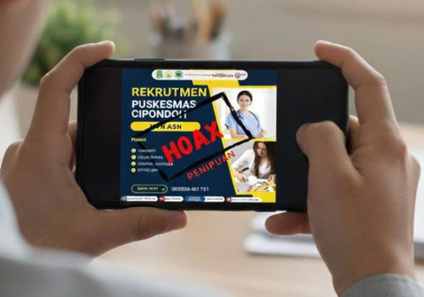 Dinkes Kota Tangerang Klarifikasi Hoaks Rekrutmen Tenaga Non ASN di Puskesmas Cipondoh