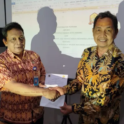 APJATI Siap Tanggung Biaya Keberangkatan Calon Tenaga Kerja Asal Kota Serang