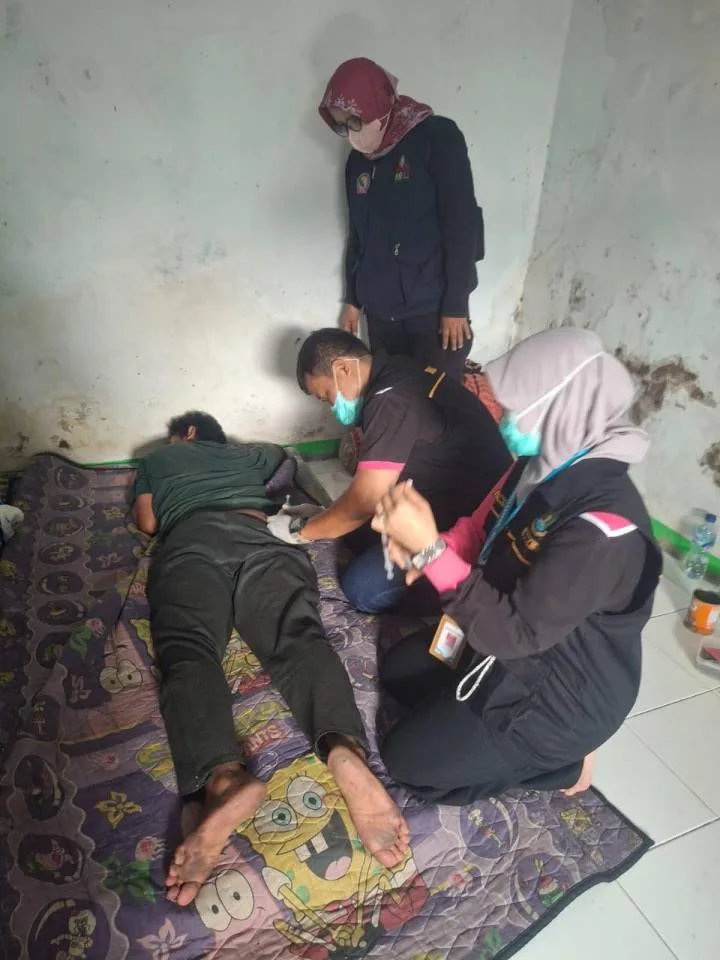 Puskesmas Karawaci Baru Rutin Lakukan Kunjungan Rumah dan Pemberian Obat bagi ODGJ