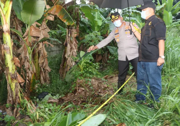 Mayat Pria Tanpa Identitas Ditemukan Membusuk di Cikupa, Polisi Lakukan Penyelidikan