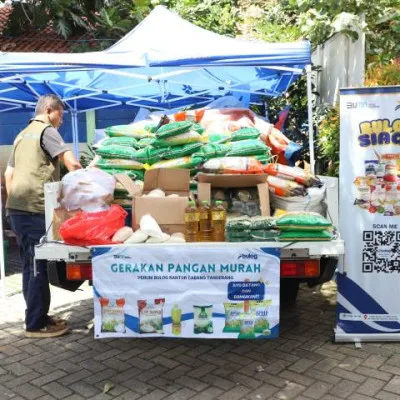 Pemkot Tangerang Gelar Gampang Sembako On The Road, Jaga Stabilitas Harga Menjelang Nataru