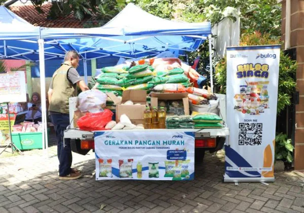 Pemkot Tangerang Gelar Gampang Sembako On The Road, Jaga Stabilitas Harga Menjelang Nataru