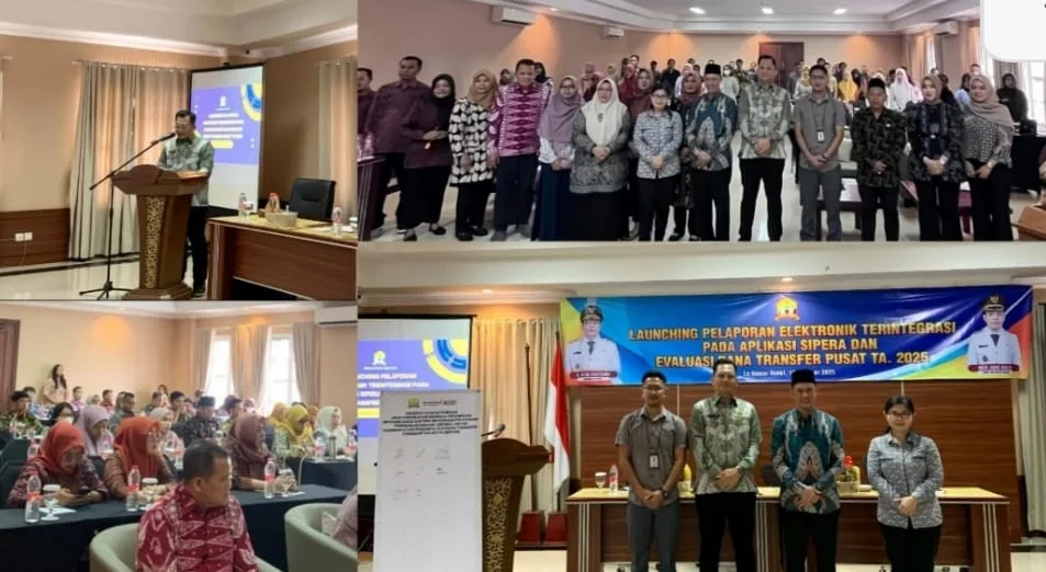 Pemkot Serang Luncurkan Fitur Pelaporan Elektronik Terintegrasi SIPERA