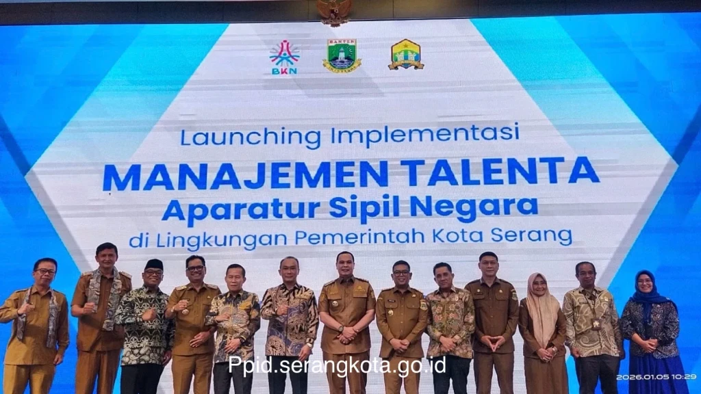 Pemkot Serang Resmi Luncurkan Manajemen Talenta ASN, Siapkan Birokrasi Unggul dan Berdaya Saing