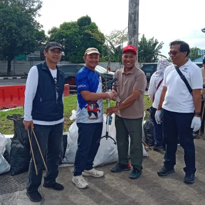 Pemkot Serang Gelar Aksi Jum’at Bersih Serentak, Dorong Kesadaran Warga Jaga Lingkungan