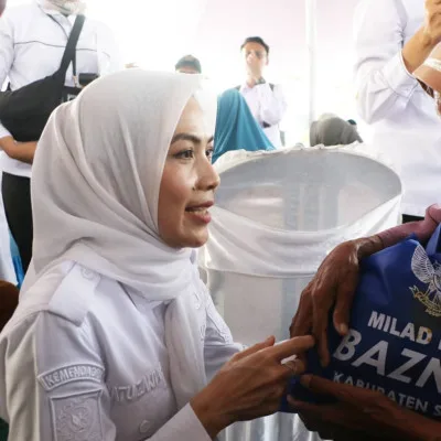 Bupati Serang Dorong ASN Salurkan Zakat, Infak, dan Sedekah Melalui Baznas