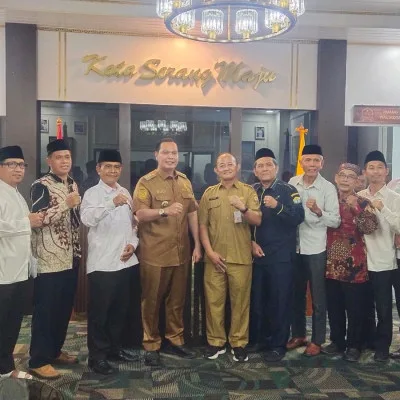 Wali Kota Serang Siap Dukung dan Hadiri Musda III DMI Kota Serang Tahun 2025