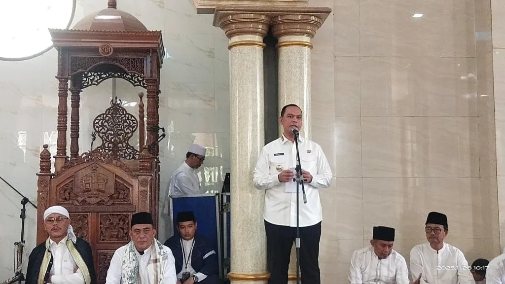 Wali Kota Serang Rayakan Milad Bersama Anak Yatim dari Enam Kecamatan