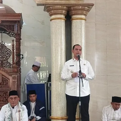 Wali Kota Serang Rayakan Milad Bersama Anak Yatim dari Enam Kecamatan