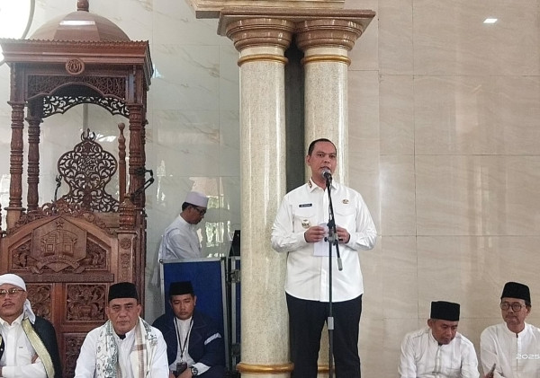 Wali Kota Serang Rayakan Milad Bersama Anak Yatim dari Enam Kecamatan