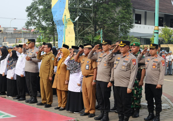Wakapolda Banten Ajak Pelajar Disiplin dan Jauhi Narkoba