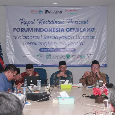 LAZ Al Azhar Gelar Rapat Koordinasi Forum Indonesia Gemilang