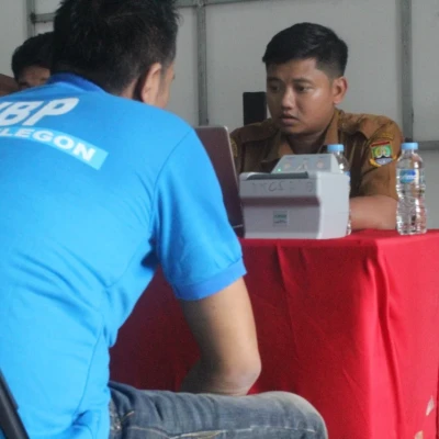 Lapas Kelas IIA Cilegon dan Disdukcapil Gelar Perekaman e-KTP untuk Warga Binaan Jelang Pilkada