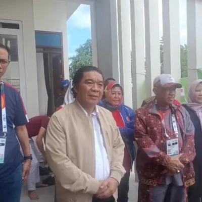 Kontingen Banten Raih Posisi 8 Besar di PON XXI Aceh-Sumut, Al Muktabar Dorong Semangat Atlet