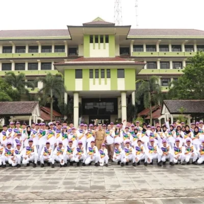 Bupati Tangerang Lepas Kontingen Popda 2024, Harap Masuk Tiga Besar