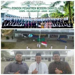 Silaturahmi Kabag TU Kanwil Kemenag Banten Iwan Falahudin ke Pesantren Daar El-Haq