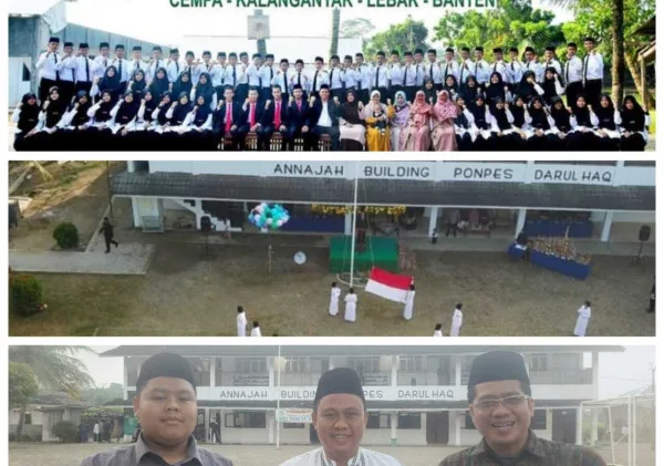Silaturahmi Kabag TU Kanwil Kemenag Banten Iwan Falahudin ke Pesantren Daar El-Haq