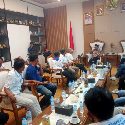 Helldy Agustian Tegaskan Pentingnya Pilkada Bersih dan Kondusif dalam Audiensi dengan MOI Banten