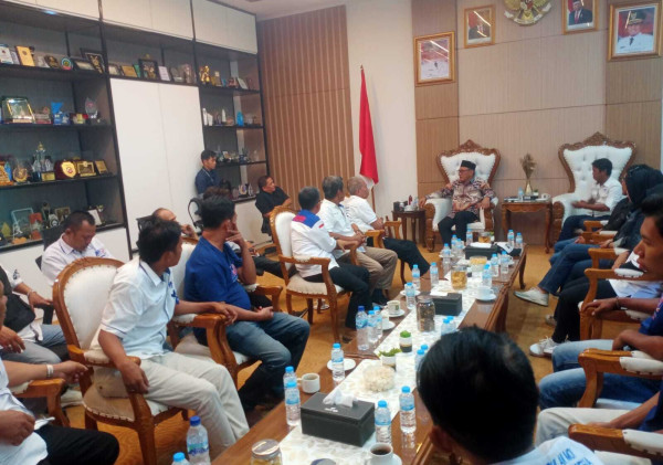 Helldy Agustian Tegaskan Pentingnya Pilkada Bersih dan Kondusif dalam Audiensi dengan MOI Banten