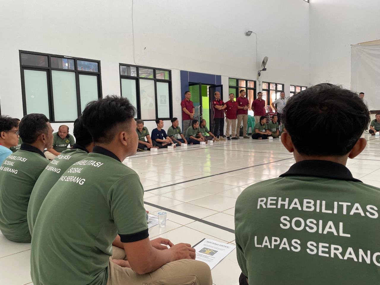 Monitoring Sukses: Tim Mentor Banten Memastikan Efektivitas Rehabilitasi Narapidana di Lapas Kelas IIA Serang