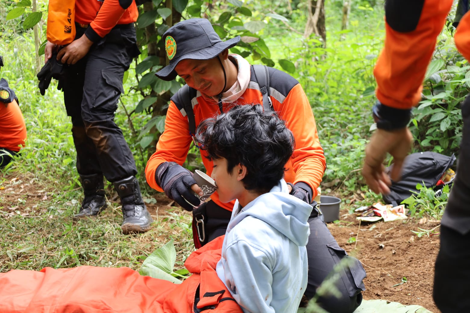Kantor SAR Banten Gelar Latihan Intensif di Gunung dan Hutan untuk Tingkatkan Keterampilan Rescuer