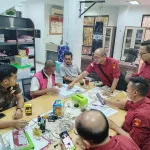 Kejaksaan Tinggi Banten Serahkan Tersangka Korupsi Proyek Breakwater PP Cituis Kabupaten Tangerang TA. 2023