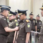 Dr. Siswanto, SH., MH Dilantik Sebagai Kepala Kejaksaan Tinggi Banten oleh Jaksa Agung RI ST