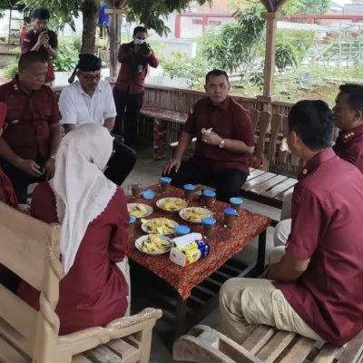 Lembaga Pemasyarakatan (Lapas) Kelas IIA Serang Terima Kunjungan Perdana dari Staf Ahli Menteri Bidang Sosial Kemenkumham