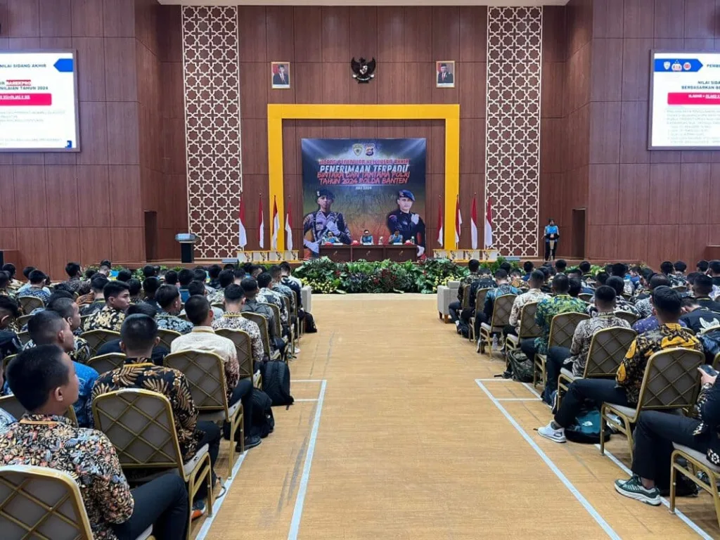 Polda Banten Umumkan Hasil Seleksi Bintara dan Tamtama Polri 2024: 153 Peserta Lulus Terpilih